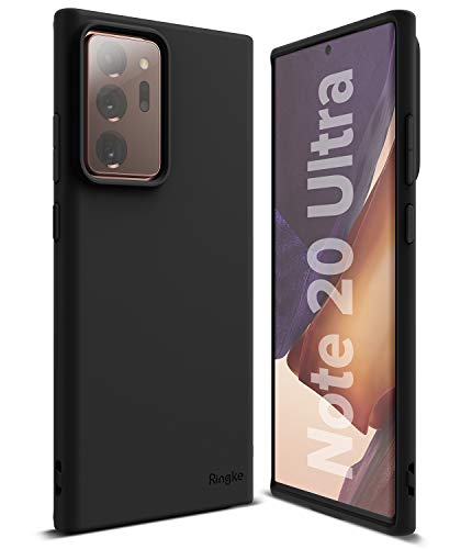 Ringke Air-S Diseñado para Funda Samsung Galaxy Note 20 Ultra, Delgada Ligera Carcasa Galaxy Note 20 Ultra Protección Parachoque TPU Funda para Galaxy Note 20 Ultra (6.9") - Black