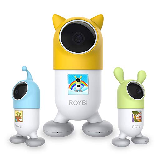 ROYBI Robot Inteligente Robot Educativo de AI para Niños de 3 a 7 años | Stem Juguete de Aprendizaje con más de 500 Lecciones Interactivas, Juegos y App Móvil | Invención Educativa del Año