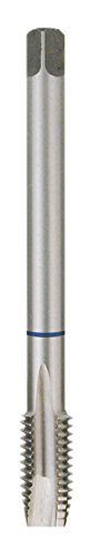Ruko 232160 Macho de roscar para máquinas M DIN 376 HSS, rectificado-Tipo B (M16), Negro