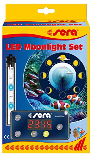 sera 44498 Moonlight - Juego de luces led con control de luz de luna e iluminación para variadas observaciones nocturnas