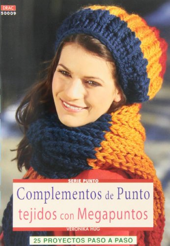 Serie punto nº 8 Complementos de punto tejidos con Megapuntos (Cp - Serie Punto (drac)) Serie punto nº 8 Complementos de punto tejidos con Megapuntos (Cp - Serie Punto (drac))