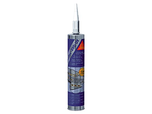 SIKA Flex 295i de Cure UV, Cartucho, 300 ml, Negro, 57185