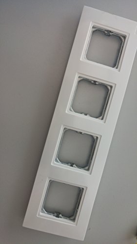 Simon 2701640-030 - Marco 4 Elementos Compacto Blanco Pieza Intermedia Simon 2701640-030 - Marco 4 Elementos Compacto Blanco Pieza Intermedia
