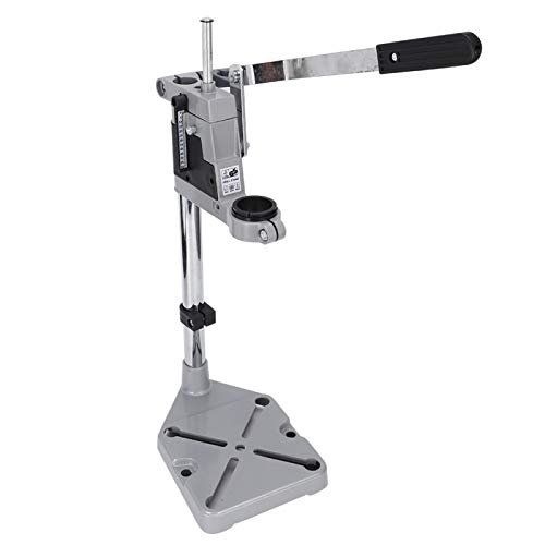 Soporte de taladro de banco multifuncional Ajustable con precisión para taladros eléctricos manuales de 43 mm o 38 mm de diámetro Soporte de taladro de banco multifuncional Ajustable con precisión para taladros eléctricos manuales de 43 mm o 38 mm de diámetro