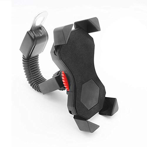Soporte Movil Moto,FEYG Soporte GPS Moto Accesorios Universal y 360 Rotación Compatible con 3,5 a 6,5 pulgadas para teléfonos móviles GPS para Teléfonos Inteligentes Otros Dispositivos Soporte Movil Moto,FEYG Soporte GPS Moto Accesorios Universal y 360 Rotación Compatible con 3,5 a 6,5 pulgadas para teléfonos móviles GPS para Teléfonos Inteligentes Otros Dispositivos