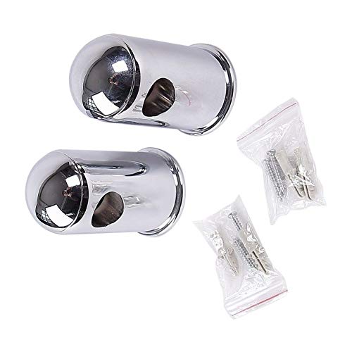 Soytich 2 soportes de pared para barra de ducha (2Halt3) Soytich 2 soportes de pared para barra de ducha (2Halt3)