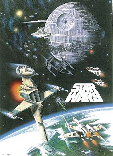 Star Wars - Póster Space Battle