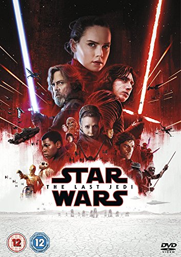 Star Wars The Last Jedi DVD [Italia]