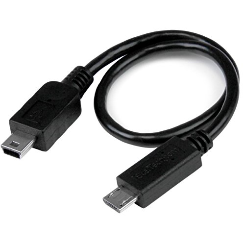 StarTech.com UMUSBOTG8IN - Cable USB OTG de 20 cm