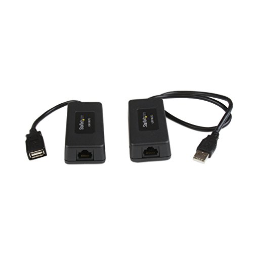 StarTech.com USB110EXT2 - Extensor de 1 Puerto USB por Cable Ethernet, 40 m de Alcance