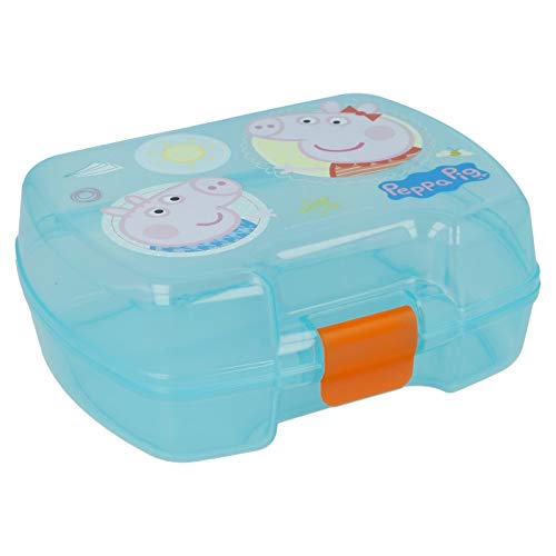 Stor SANDWICHERA Premium Peppa Pig Stor SANDWICHERA Premium Peppa Pig