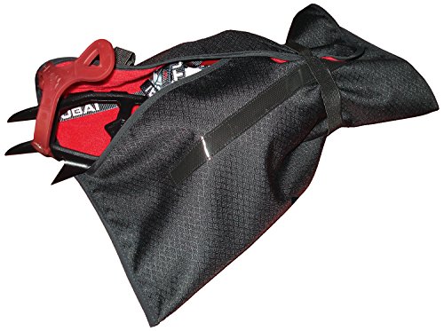 Stubai Sports - Bolsa para Escalada (ciere de Velcro, 95 gr), Color Blanco Stubai Sports - Bolsa para Escalada (ciere de Velcro, 95 gr), Color Blanco