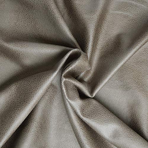 Tejido de antelina con efecto piel sintética, grosor medio, magnífica calidad, tejido de piel sintética con revestimiento – Tejido de piel sintética con efecto ante (corte de 1 m x 1 m40) (topo). Tejido de antelina con efecto piel sintética, grosor medio, magnífica calidad, tejido de piel sintética con revestimiento – Tejido de piel sintética con efecto ante (corte de 1 m x 1 m40) (topo).