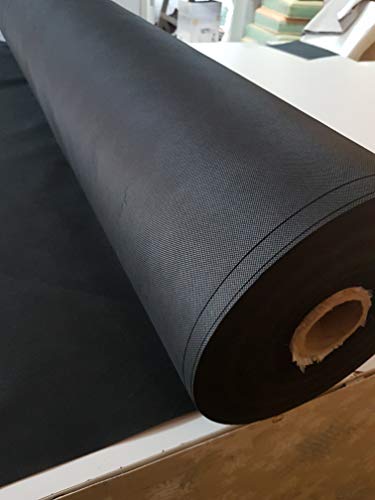 Tejido TNT(Tejido sin tejer, 100cm ANCHO) VENTA POR METROS (Tejido utilizado para mascarillas) (NEGRO) TST Tejido TNT(Tejido sin tejer, 100cm ANCHO) VENTA POR METROS (Tejido utilizado para mascarillas) (NEGRO) TST