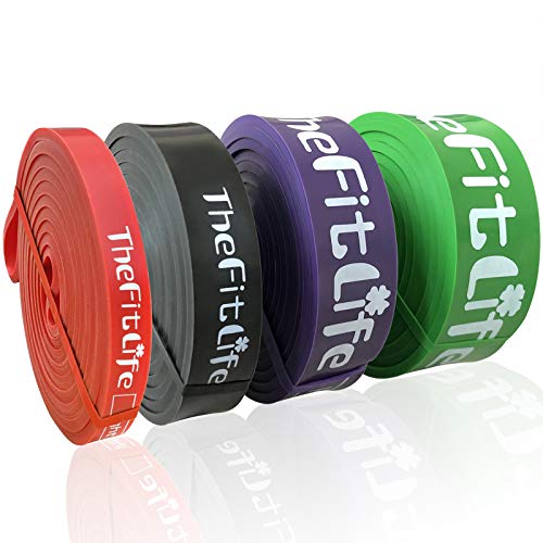 TheFitLife Bandas Elasticas Fitness Musculacion - Cintas Elásticas de Resistencia Para pull-ups Asistidos, Cross-training, Dominadas, Yoga, Pilates, Fisioterapia, Con E-Guía de Ejercicios TheFitLife Bandas Elasticas Fitness Musculacion - Cintas Elásticas de Resistencia Para pull-ups Asistidos, Cross-training, Dominadas, Yoga, Pilates, Fisioterapia, Con E-Guía de Ejercicios