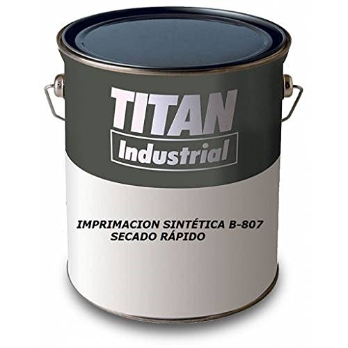 TITAN - Imprimacion Eco 7042 Gris Titan 4 L