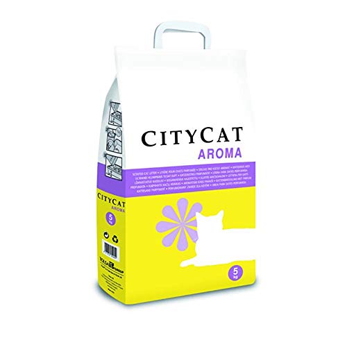 TOLSA City Cat 5KG SEPIOLITA Aroma