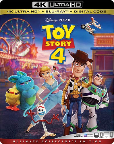Toy Story 4 [USA] [Blu-ray]