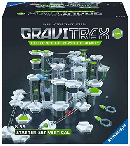 ToysWorld Gravitrax Pro Starter Set juego GraviTrax Vertical Starter-Set con bolas de metal ruta bolas de edición multilingüe con italiano