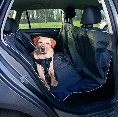 Trixie Funda Asiento para Coches, 1.45 × 1.60 cm, Negro Trixie Funda Asiento para Coches, 1.45 × 1.60 cm, Negro