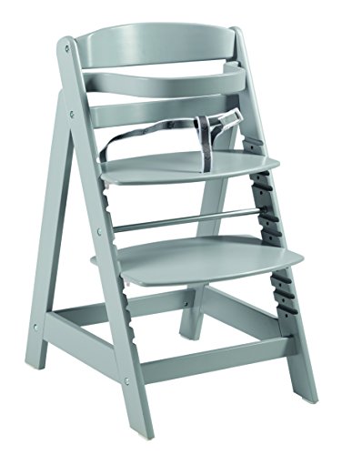 Trona evolutiva roba 'Sit Up Click', utilizable como trona para bebes y silla juvenil, innovador sistema de cierre, madera maciza, acabado en taupe. Trona evolutiva roba 'Sit Up Click', utilizable como trona para bebes y silla juvenil, innovador sistema de cierre, madera maciza, acabado en taupe.
