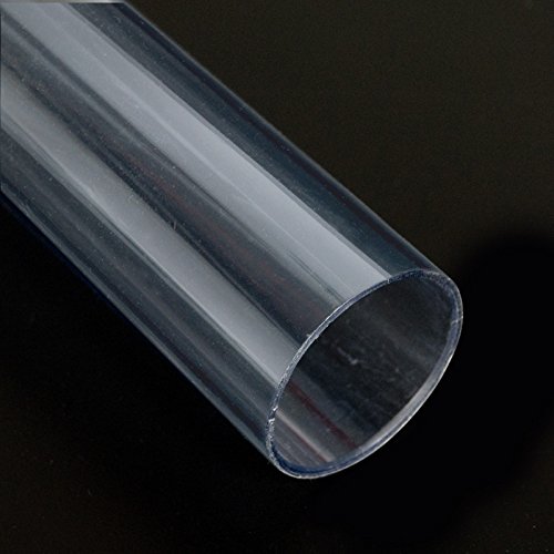 Tubo PVC transparente de 1,5 mm (pared) diam 25 mm de 1 metro