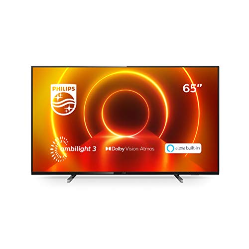 TV philips 65pulgadas led 4k uhd - 65pus7805 - ambilight - hdr10+ - Smart TV - 3 hdmi - 2 USB - dvb - t - t2 - t2 - HD - c - s - s2 - WiFi