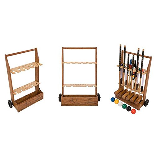 Uber Croquet Trolley Stand (for 4 and 6 player croquet sets)