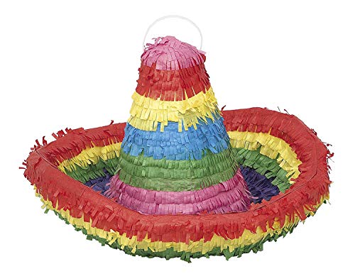 Unique Party- Piñata sombrero (66222)