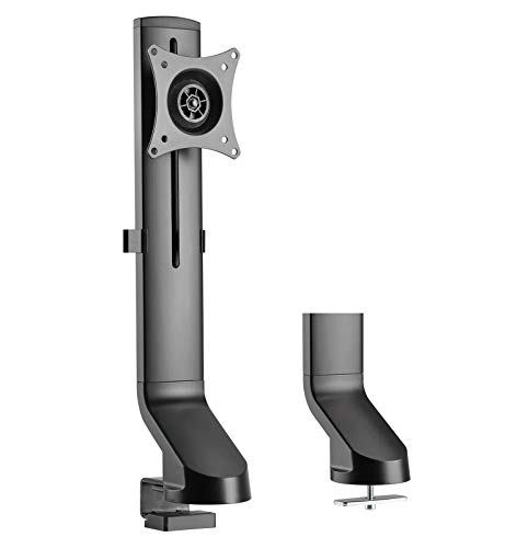 Value - Soporte para Monitor LCD | Brazo para Monitor | Montaje en Mesa | para Montaje de Pantallas con VESA 75 o VESA 100 en el Escritorio | gestión de Cables Value - Soporte para Monitor LCD | Brazo para Monitor | Montaje en Mesa | para Montaje de Pantallas con VESA 75 o VESA 100 en el Escritorio | gestión de Cables
