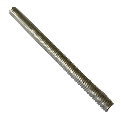 Varilla roscada de acero inoxidable, M8 x 100 mm, pernos roscados V4A Varilla roscada de acero inoxidable, M8 x 100 mm, pernos roscados V4A