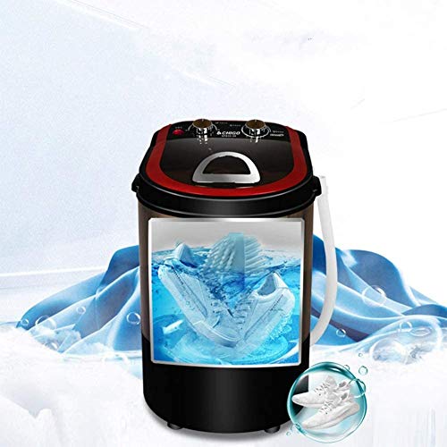 Viaje Ahorro de Energia Lavadora Automática de Zapatos Mini Lavadora Portátil Perezosa de Gran Capacidad 3 kg Limpieza Profunda Eliminación de Olores Adecuada para Plegable Viaje Ahorro de Energia Lavadora Automática de Zapatos Mini Lavadora Portátil Perezosa de Gran Capacidad 3 kg Limpieza Profunda Eliminación de Olores Adecuada para Plegable