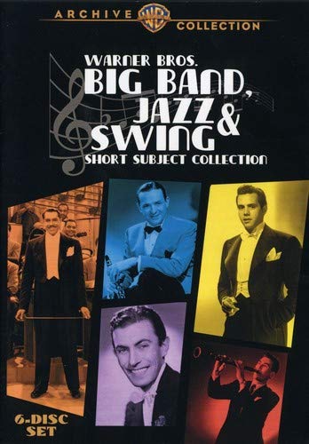 Warner Bros. Big Band Jazz & Swing-Short Subject (6 Dvd) [Edizione: Stati Uniti] [USA]