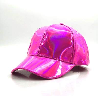 WAZHX Sombrero De Hip-Hop De Moda De Lujo para Gorra De Sombrero Que Cambia De Color del Arco Iris Regreso Al Futuro Gorra De Béisbol 6
