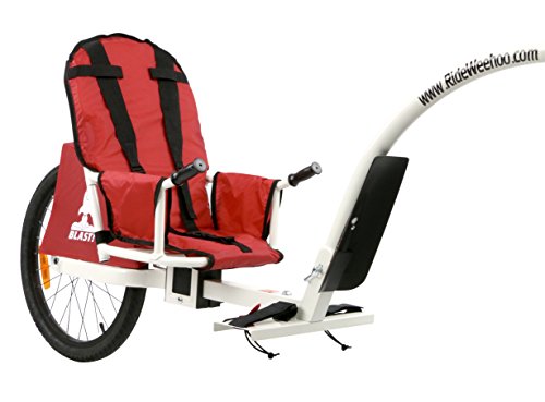 Weehoo Kids 'iGo Blast Remolque Bicicleta de Adulto Bicicleta, Rojo, 1 Año Weehoo Kids 'iGo Blast Remolque Bicicleta de Adulto Bicicleta, Rojo, 1 Año