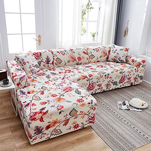 WXQY Se Puede Utilizar para la Funda de sofá Chaise Longue en Forma de L, Funda Protectora de sofá de Esquina, Funda de sofá elástica a Prueba de Polvo A9 1 Plaza WXQY Se Puede Utilizar para la Funda de sofá Chaise Longue en Forma de L, Funda Protectora de sofá de Esquina, Funda de sofá elástica a Prueba de Polvo A9 1 Plaza