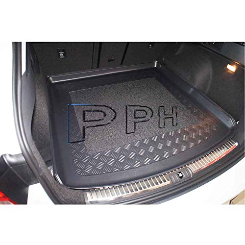 X & Z PPH – Bandeja de maletero para Seat Leon III (5F) ST Combi de año de fabricación 01.2014 – 02.2020 / Seat Leon X Perience de año de fabricación 10.2014 – 02.2020