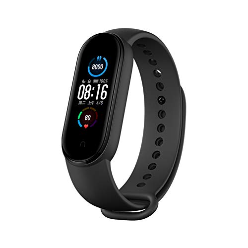 Xiaomi Mi Band 5 - Smart Fitness Bracelet Black Xiaomi Mi Band 5 - Smart Fitness Bracelet Black