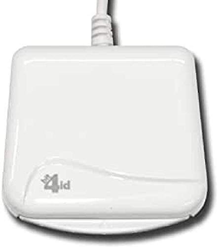 - Bit4id - Evo Indoor - Mini lector y grabador de tarjetas inteligentes, USB 2.0, color blanco, 67 x 10 x 66 mm, 50mA, 5V