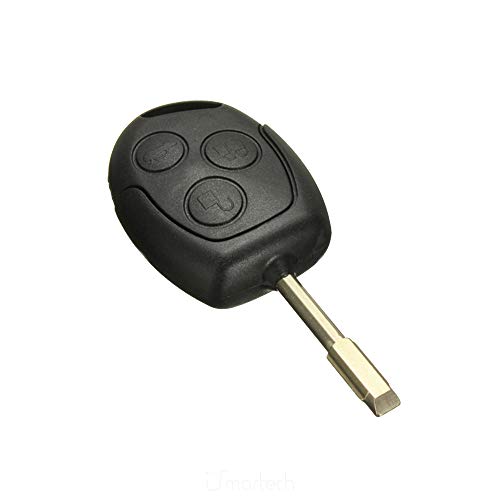 1neiSmartech Llave Carcasa Concha Y Hoja Mando A Distancia 3 Teclas Para Coche Ford Fiesta Focus Mondeo Ka Transit 1neiSmartech Llave Carcasa Concha Y Hoja Mando A Distancia 3 Teclas Para Coche Ford Fiesta Focus Mondeo Ka Transit