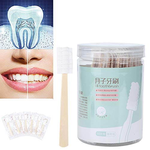 30 Unids Mini Cepillo de dientes desechable No se necesita pasta de dientes Cuidado oral suave y portátil para niños, Envejecido, Maternidad, Viaje(menta) 30 Unids Mini Cepillo de dientes desechable No se necesita pasta de dientes Cuidado oral suave y portátil para niños, Envejecido, Maternidad, Viaje(menta)