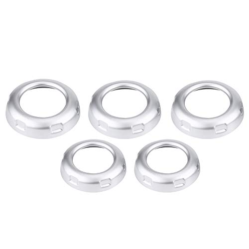5 botones para interruptor de volumen y aire acondicionado del coche. 5 botones para interruptor de volumen y aire acondicionado del coche.