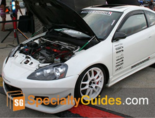 Acura RSX Tuning Guide (English Edition)