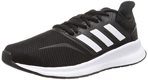 Adidas Falcon, Zapatillas de Trail Running Hombre, Negro/Blanco (Core Black/Cloud White F36199), 48 EU