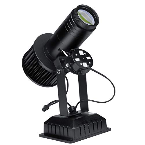 AHWZ Lámpara De Proyector GOBO 15W 25W 35W 50W Imagen De Proyector De Imagen De Logo Personalizado para La Tienda De La Empresa Bar De Hotel Cartel De Boda Publicidad,Negro,50W AHWZ Lámpara De Proyector GOBO 15W 25W 35W 50W Imagen De Proyector De Imagen De Logo Personalizado para La Tienda De La Empresa Bar De Hotel Cartel De Boda Publicidad,Negro,50W