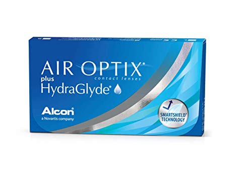 AirOptix Plus Hydraglyde 10109103 Lentes de Contacto, R 8.6, D 14.2, Dioptría -03.00-6 Unidades