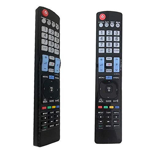 AKB73615309 Mando a Distancia de Repuesto Universal para LG LED LCD HD LED TV/Smart TV, reemplazado el Mando a Distancia para LG TV AKB72914209 AKB72914293 AKB76756504 AKB74915309