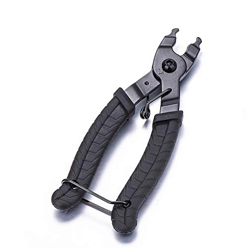 Alicates de Cadena de Bicicleta Whuooad, acoplador rápido, 2 en 1, abridor Principal, cerrador, removedor, Herramienta Compatible con Todas Las Reparaciones de Cadenas de Velocidad Alicates de Cadena de Bicicleta Whuooad, acoplador rápido, 2 en 1, abridor Principal, cerrador, removedor, Herramienta Compatible con Todas Las Reparaciones de Cadenas de Velocidad