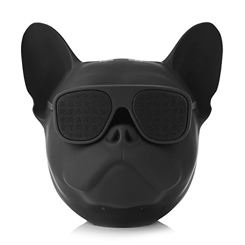 Altavoz Bluetooth,Reproductor de Música Estéreo Portátil con Forma de Perro,Altavoz Inalámbrico Bluetooth 4.1,Calidad de Sonido de Alta Definición 32G/ Control de voz/10M, Subwoofer Envolvente Estéreo Altavoz Bluetooth,Reproductor de Música Estéreo Portátil con Forma de Perro,Altavoz Inalámbrico Bluetooth 4.1,Calidad de Sonido de Alta Definición 32G/ Control de voz/10M, Subwoofer Envolvente Estéreo