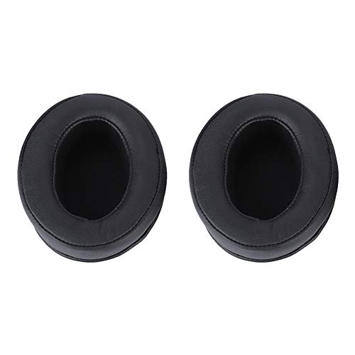 AMONIDA Almohadillas para Los Oídos Reemplazo de La Cubierta del Auricular para Auriculares Sennheiser Momentum 1.0/2.0 Actualización de Auriculares(Negro) AMONIDA Almohadillas para Los Oídos Reemplazo de La Cubierta del Auricular para Auriculares Sennheiser Momentum 1.0/2.0 Actualización de Auriculares(Negro)